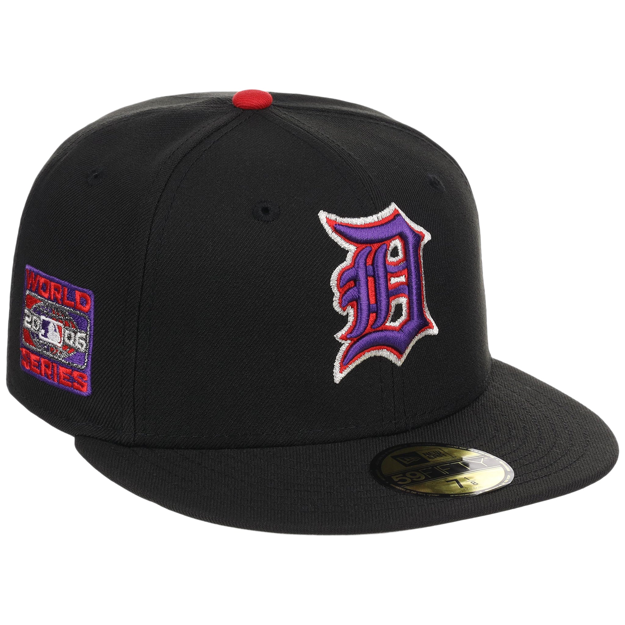 Detroit Tigers MLB Galaxy Dust New Era 59FIFTY
