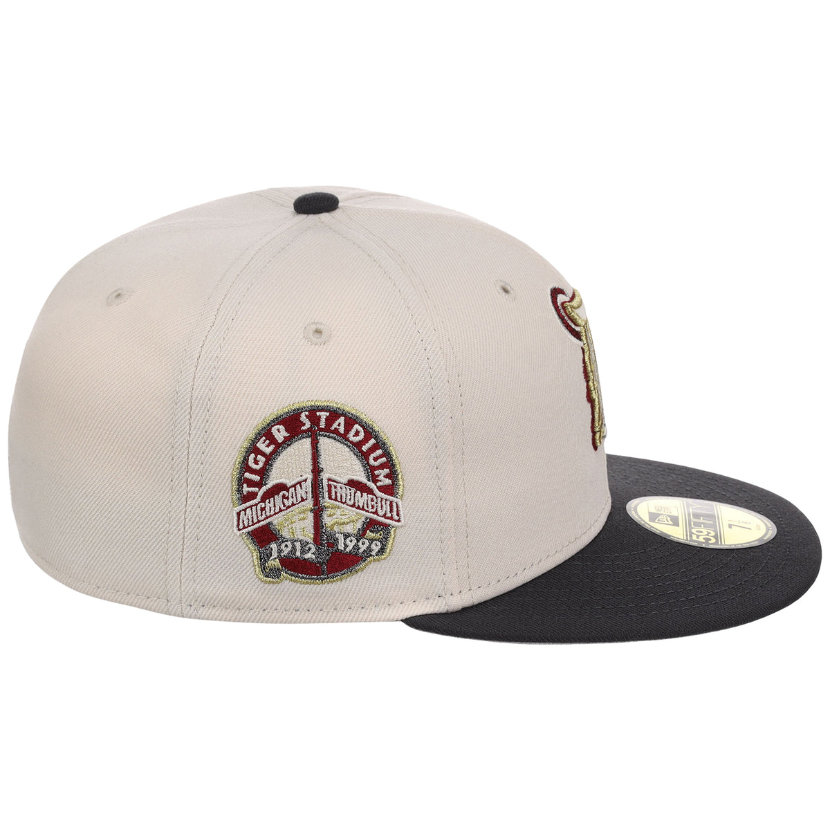 Detroit Tigers MLB Smoke 'n Merlot New Era 59FIFTY