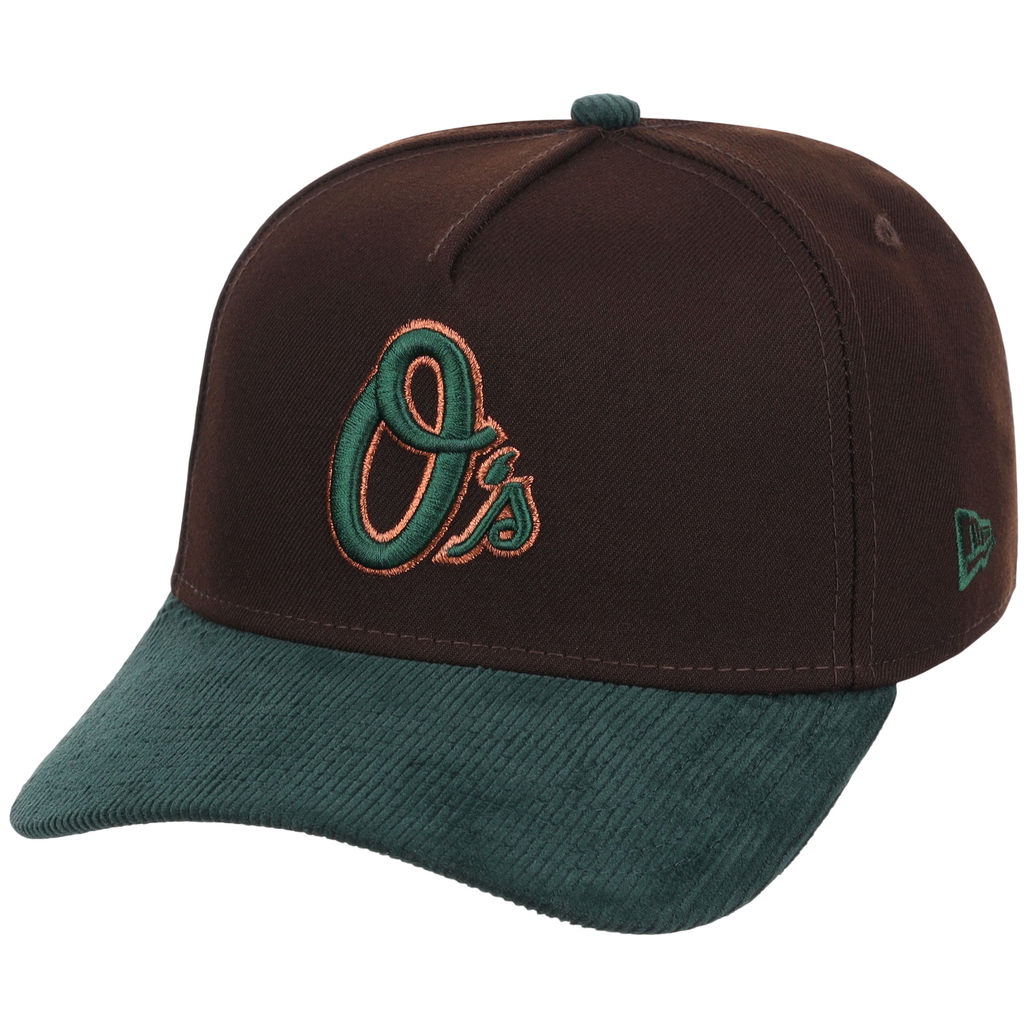Baltimore Orioles MLB Forest Ember New Era 9FORTY A-Frame