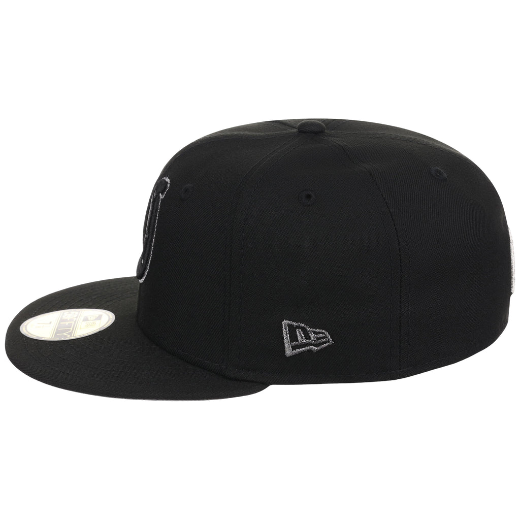 Indianapolis Colts NFL Liquid Titanium New Era 59FIFTY