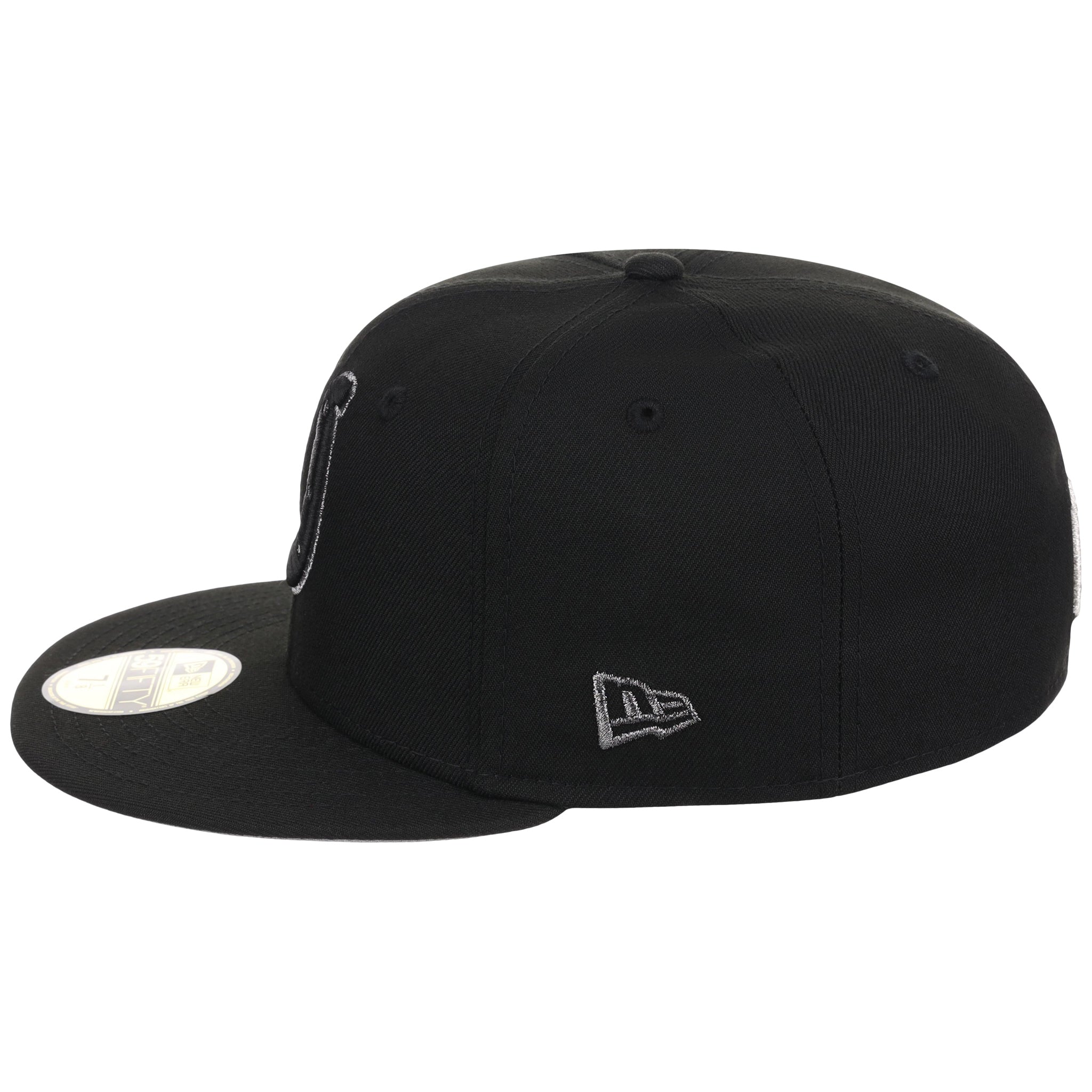 Indianapolis Colts NFL Liquid Titanium New Era 59FIFTY