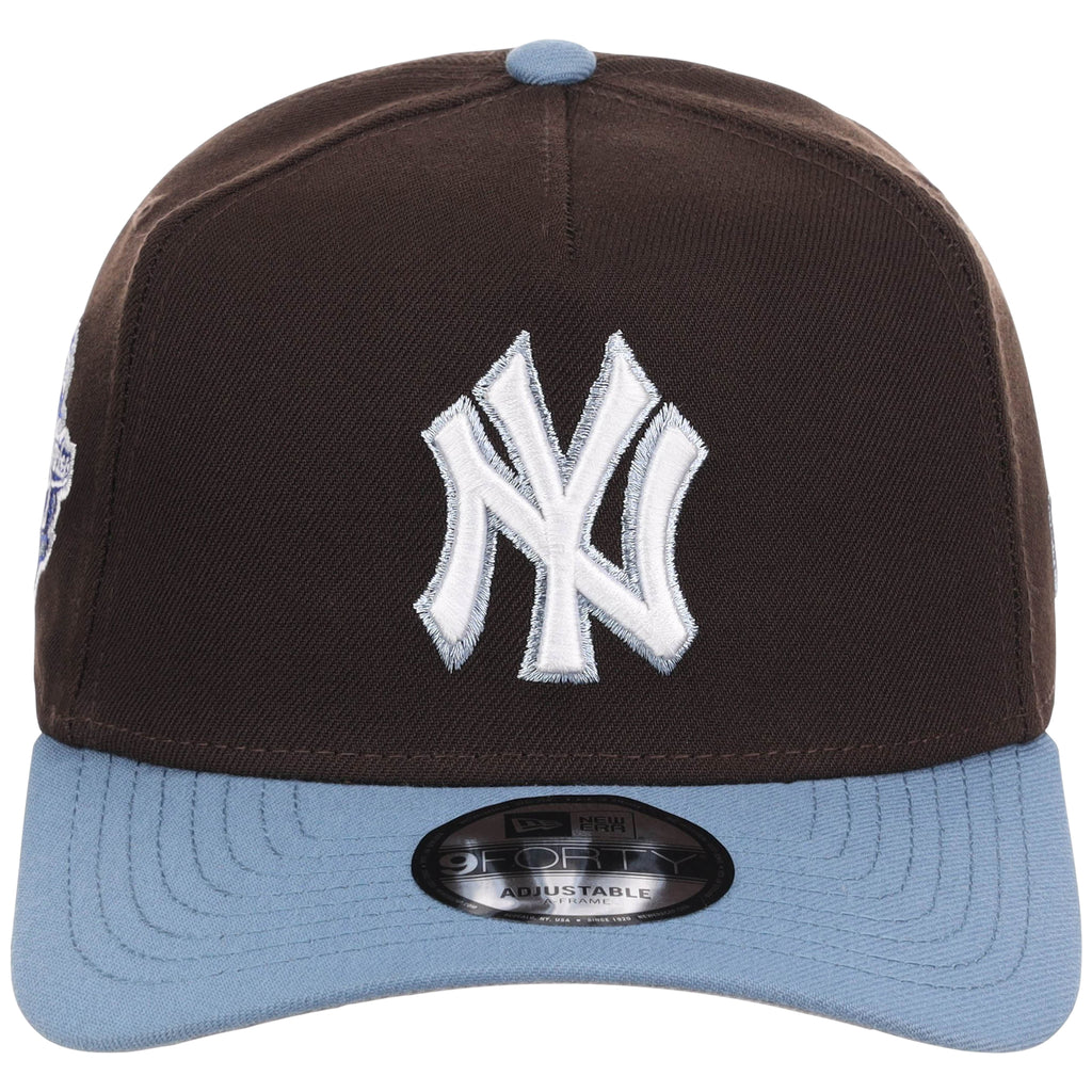 New York Yankees MLB Driftwood Fade New Era 9FORTY A-Frame