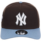 New York Yankees MLB Driftwood Fade New Era 9FORTY A-Frame