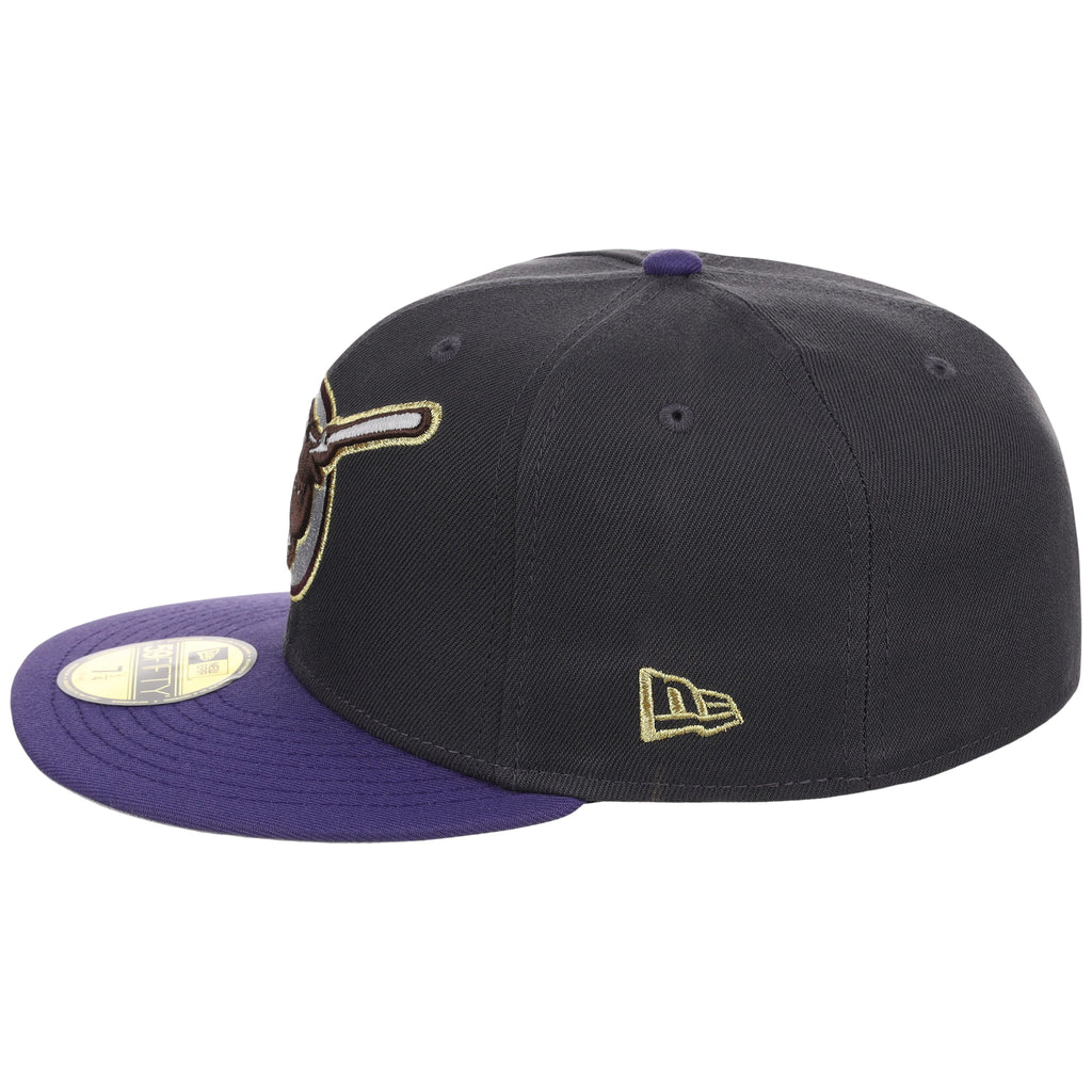 San Diego Padres MLB Midnight Orchid New Era 59FIFTY