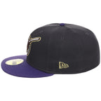 San Diego Padres MLB Midnight Orchid New Era 59FIFTY
