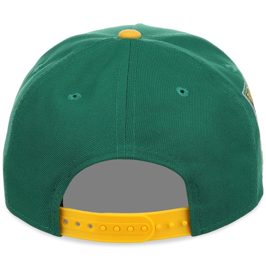 Oakland Athletics MLB Flipmode 2.0 New Era 9FORTY A-Frame (Green/Yellow/Gray)