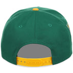 Oakland Athletics MLB Flipmode 2.0 New Era 9FORTY A-Frame (Green/Yellow/Gray)