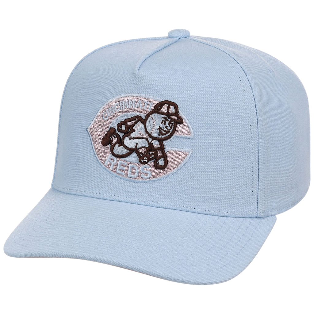 Cincinnati Reds MLB Mitchell & Ness Cherry Blossom Pro Pinch
