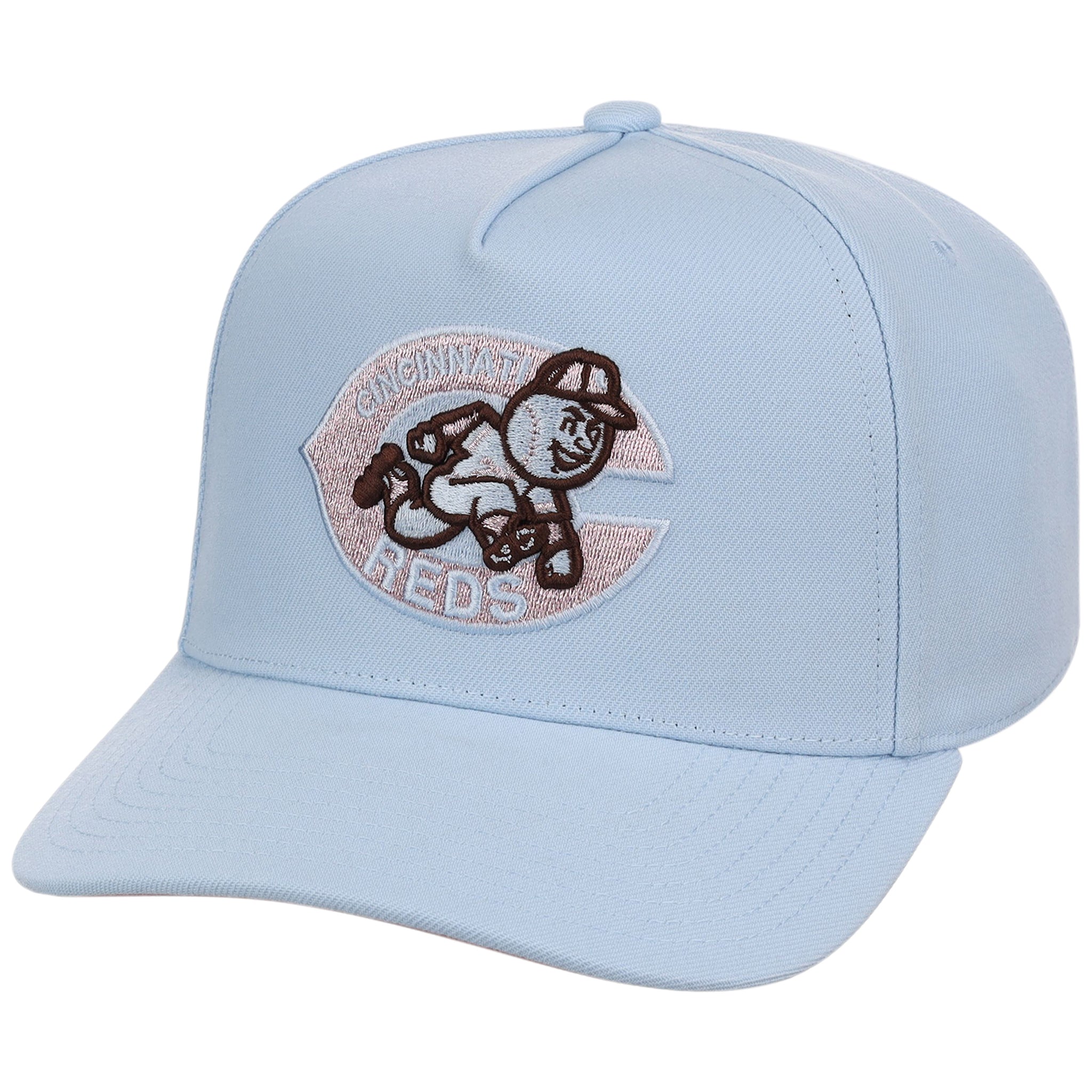 Cincinnati Reds MLB Mitchell & Ness Cherry Blossom Pro Pinch