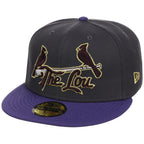 St. Louis Cardinals MLB Midnight Orchid New Era 59FIFTY