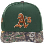 Oakland Athletics MLB Mitchell & Ness Copper Trees Pro Pinch
