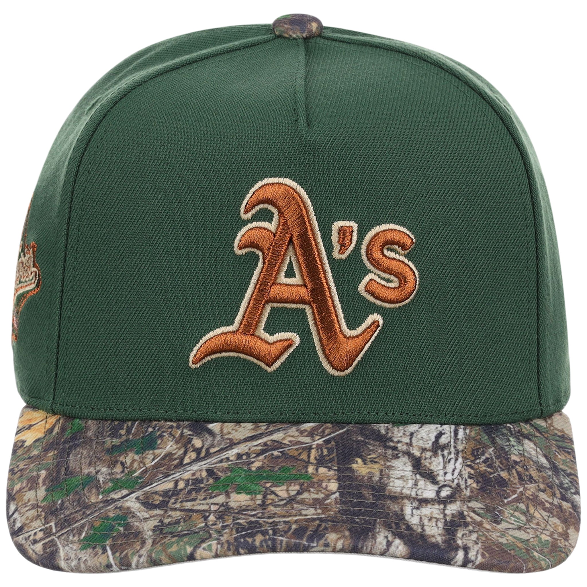 Oakland Athletics MLB Mitchell & Ness Copper Trees Pro Pinch