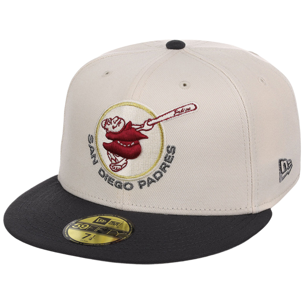 San Diego Padres MLB Smoke 'n Merlot New Era 59FIFTY