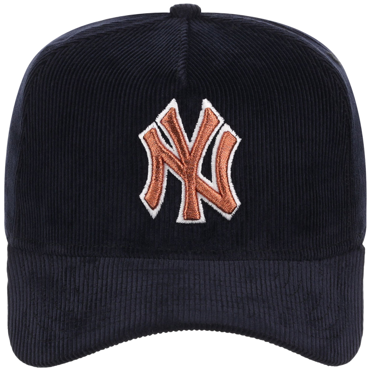 New York Yankees MLB Navy Cord FASHION CORE New Era 9FORTY A-Frame