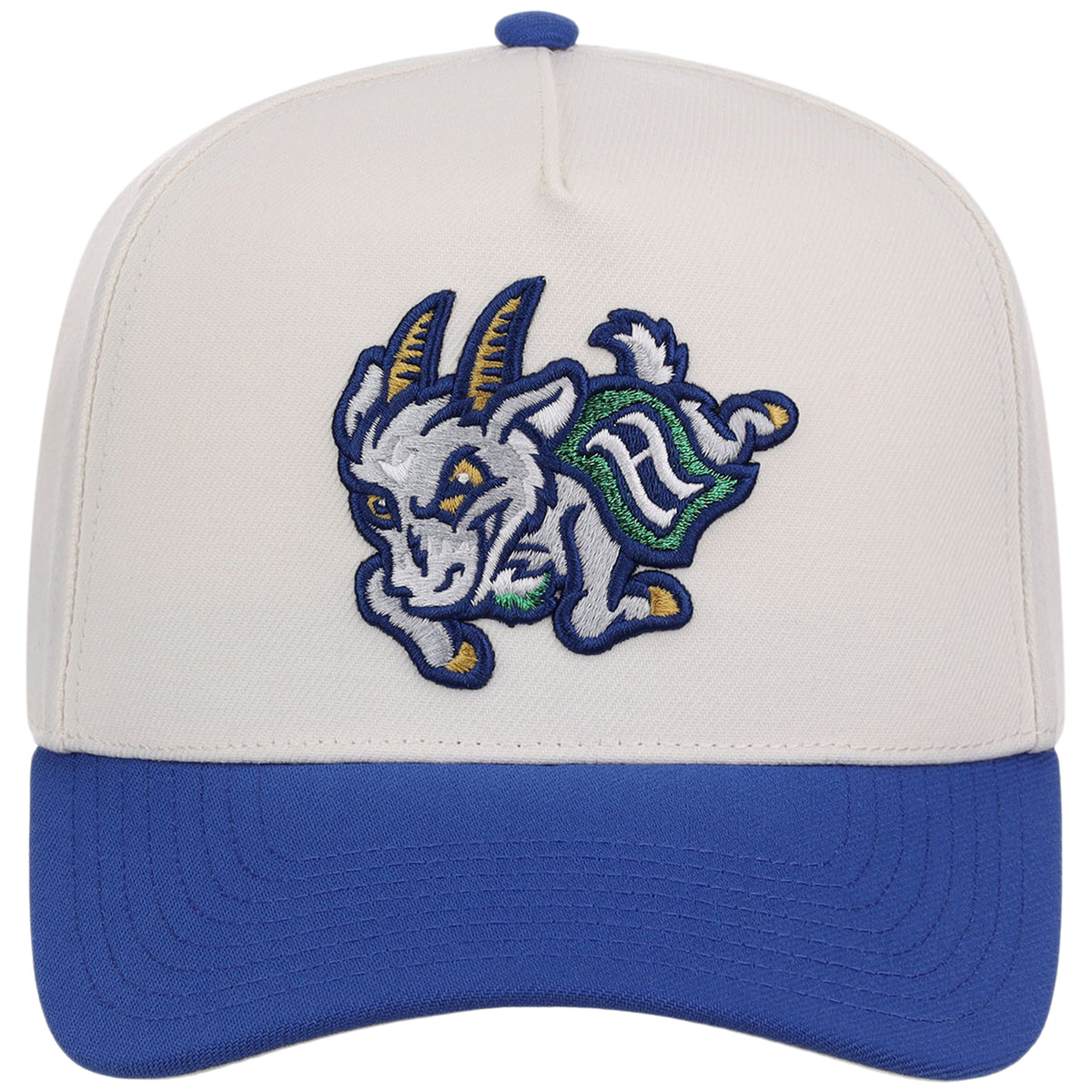 Hartford Yard Goats Field Club Minor League Monday Off-White OTC A-Frame