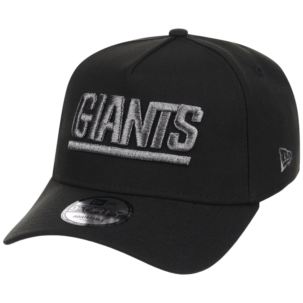 New York Giants NFL Liquid Titanium New Era 9FORTY