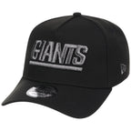 New York Giants NFL Liquid Titanium New Era 9FORTY