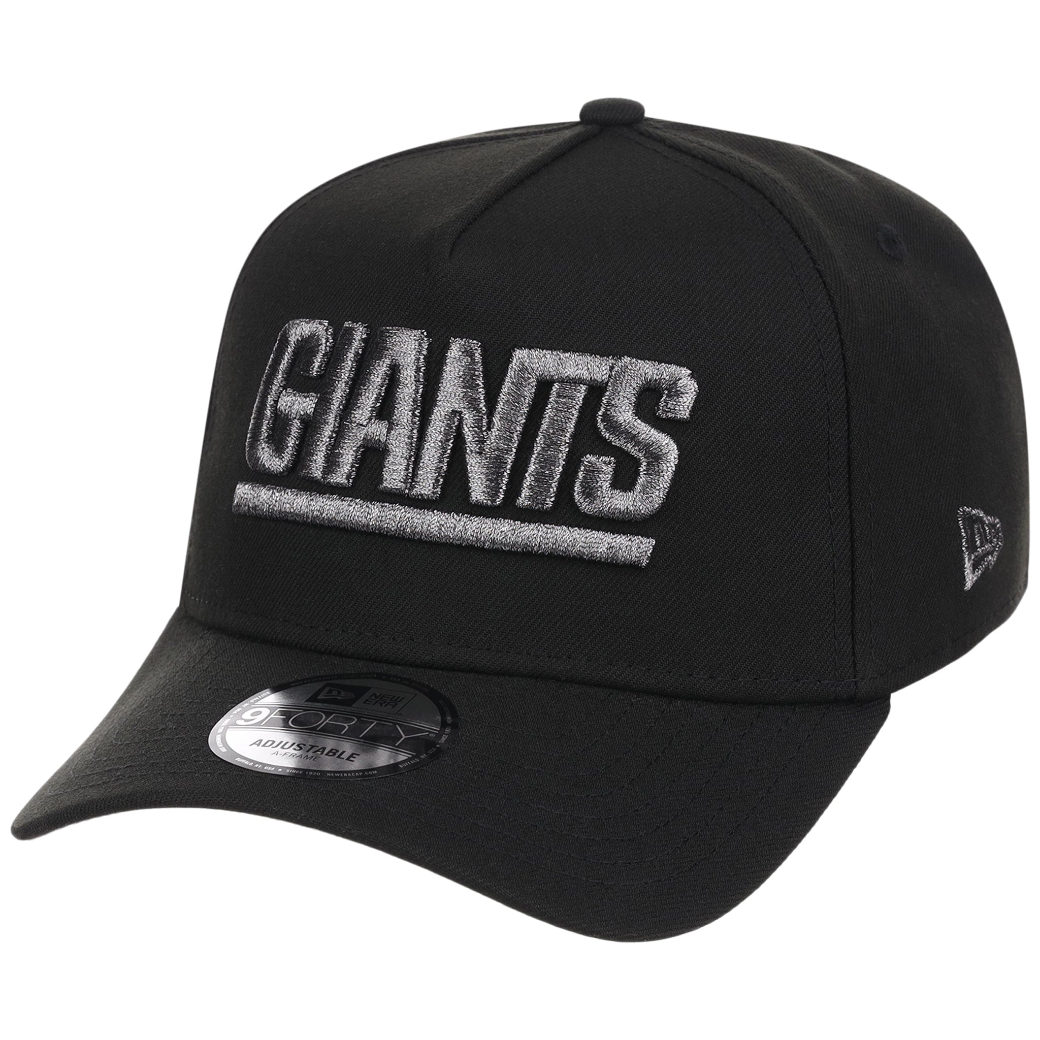 New York Giants NFL Liquid Titanium New Era 9FORTY