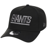 New York Giants NFL Liquid Titanium New Era 9FORTY