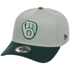 Milwaukee Brewers MLB Everest x Dark Green FASHION CORE New Era 9FORTY A-Frame