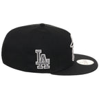 Los Angeles Dodgers MLB Friday Flux New Era 59FIFTY - Black/Black