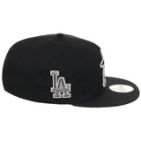 Los Angeles Dodgers MLB Friday Flux New Era 59FIFTY - Black/Black