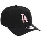 Los Angeles Dodgers MLB Black x Pink FASHION CORE New Era 9FORTY A-Frame