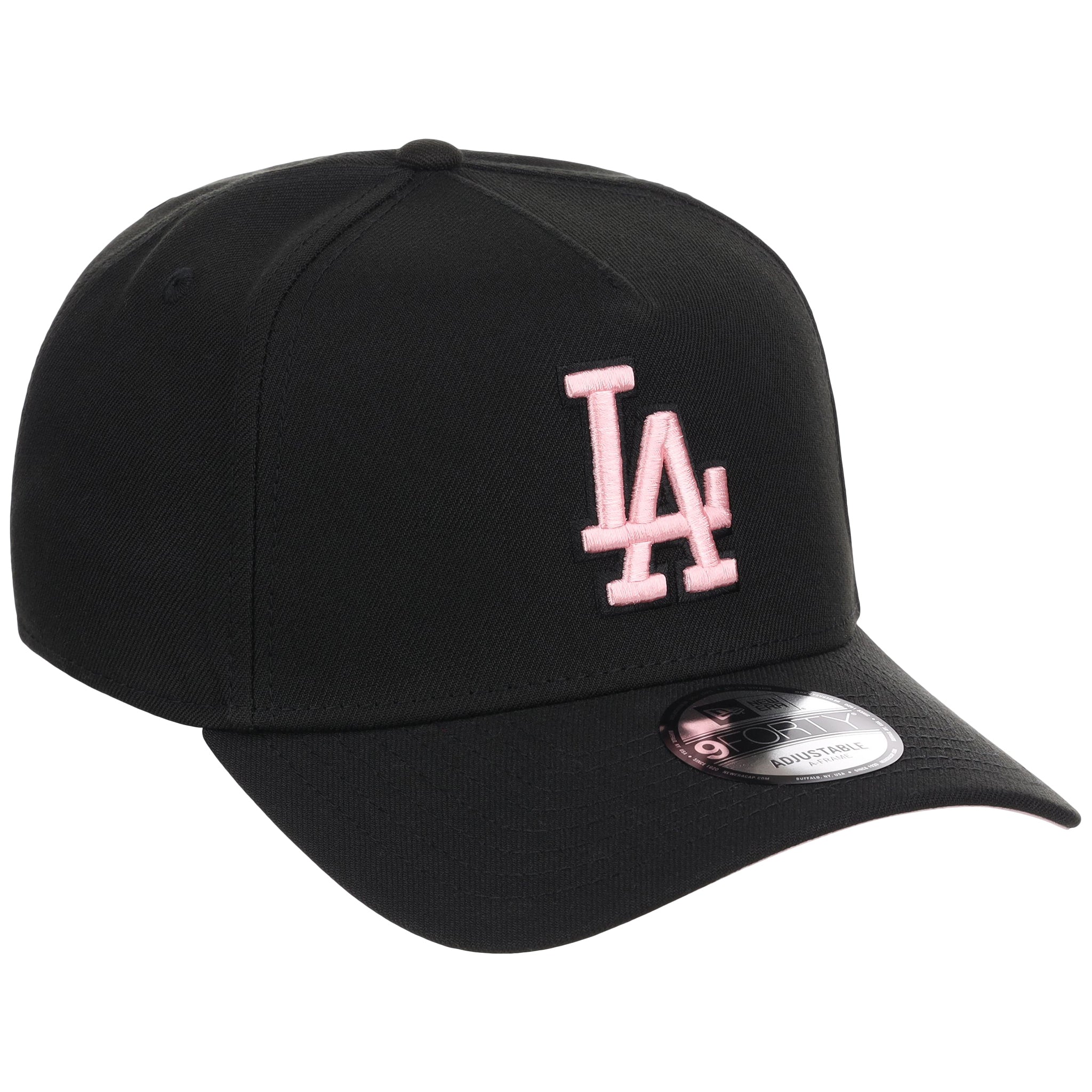 Los Angeles Dodgers MLB Black x Pink FASHION CORE New Era 9FORTY A-Frame