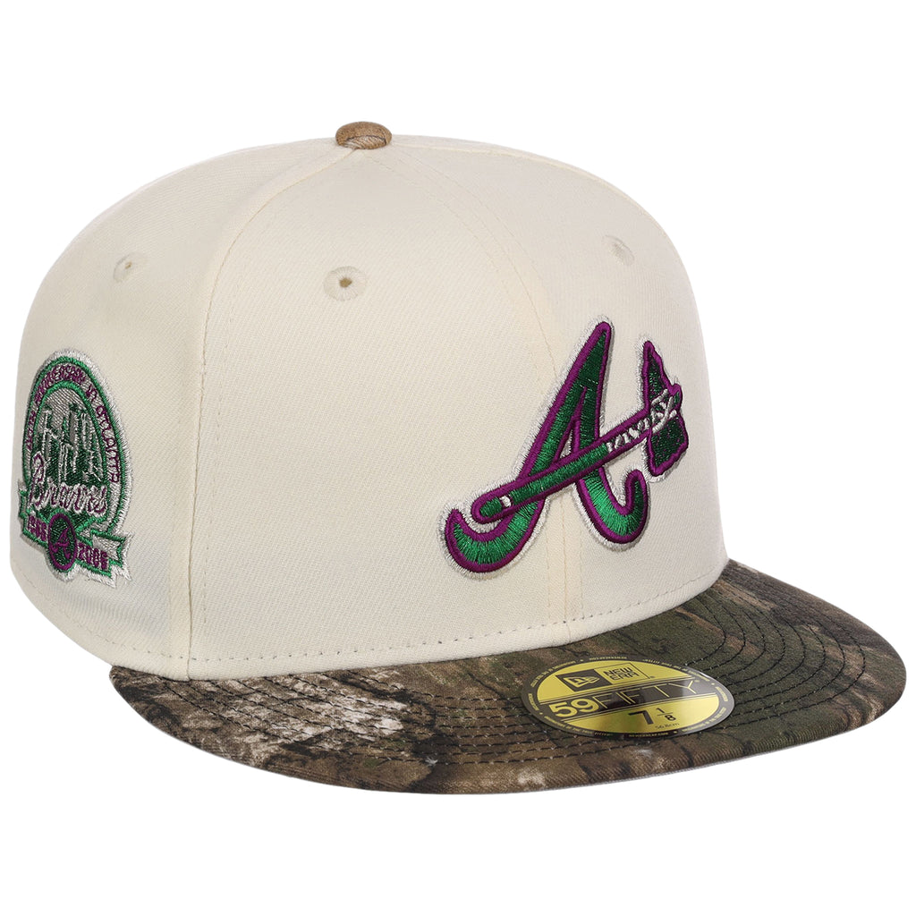 Atlanta Braves MLB Purple Haze New Era 59FIFTY – 1