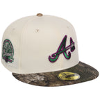 Atlanta Braves MLB Purple Haze New Era 59FIFTY – 1
