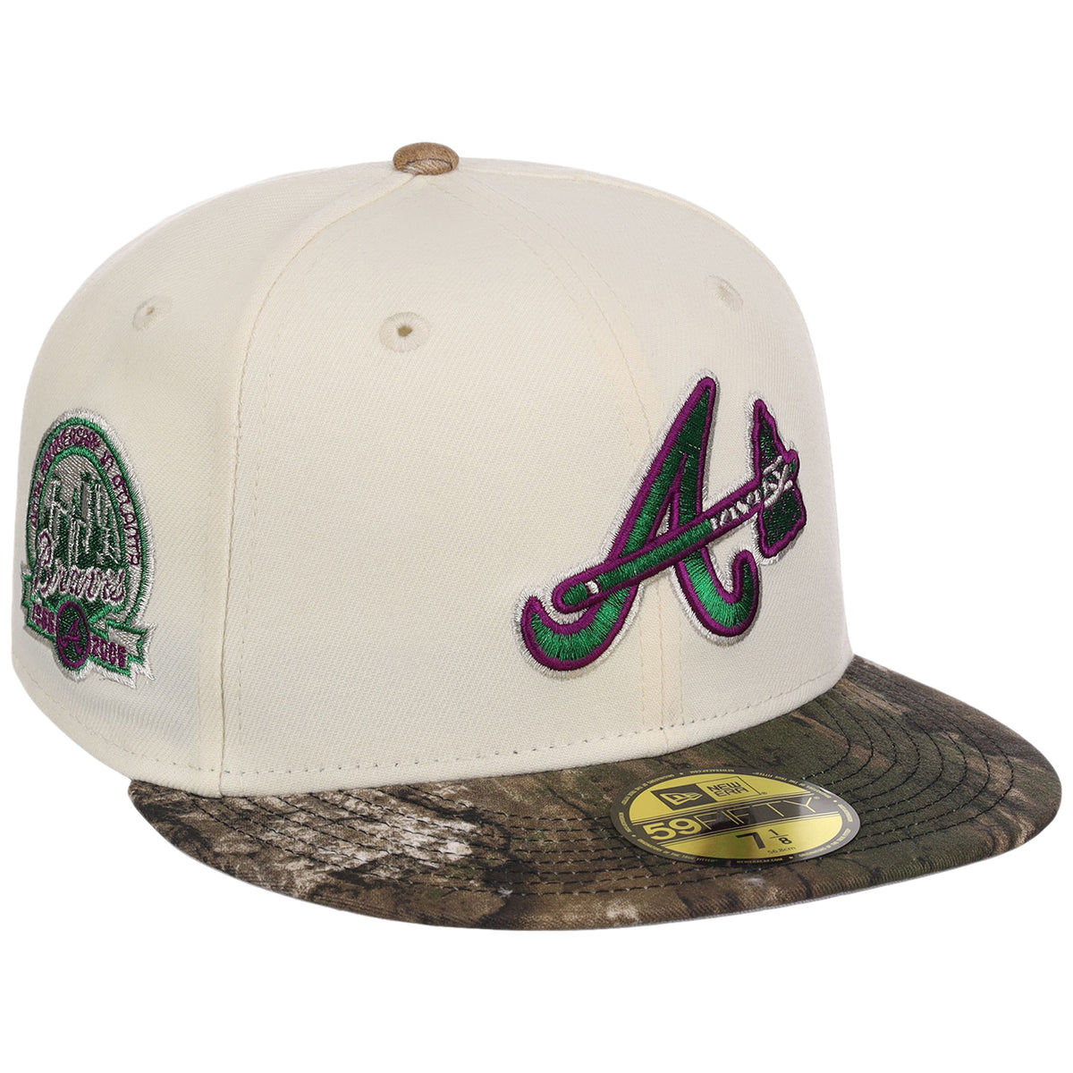 Atlanta Braves MLB Purple Haze New Era 59FIFTY