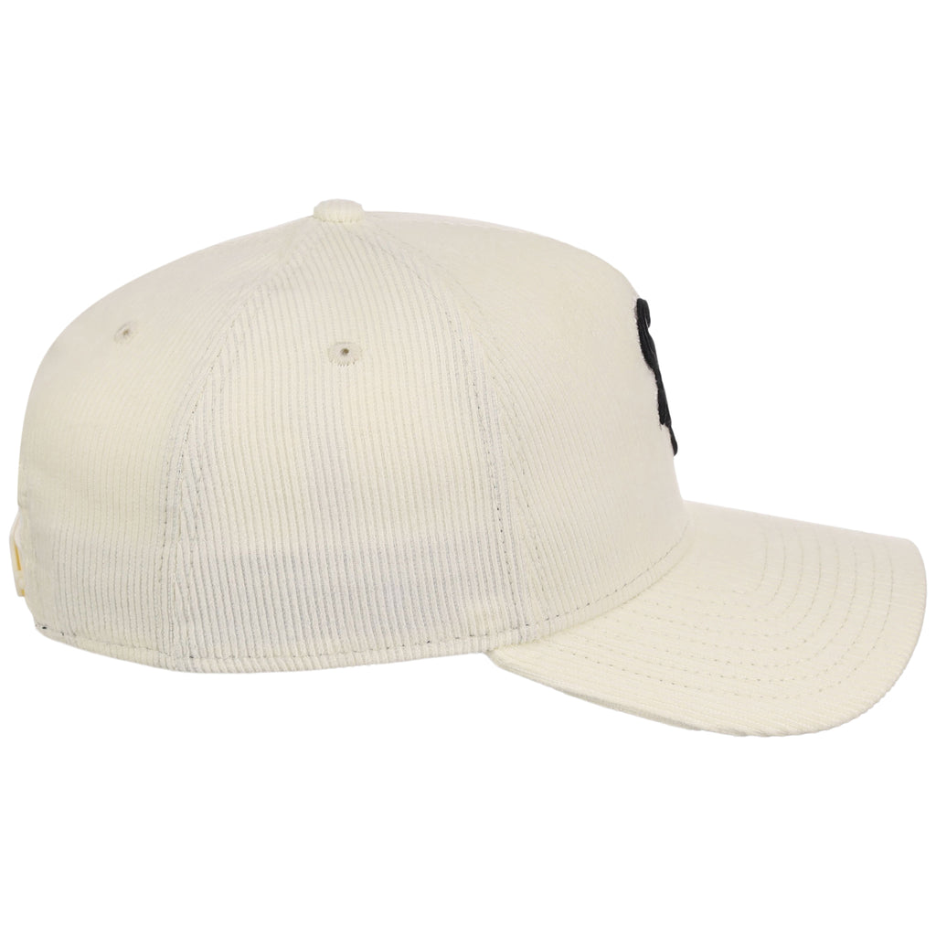 Chicago White Sox MLB Chrome Cord FASHION CORE New Era 9FORTY A-Frame