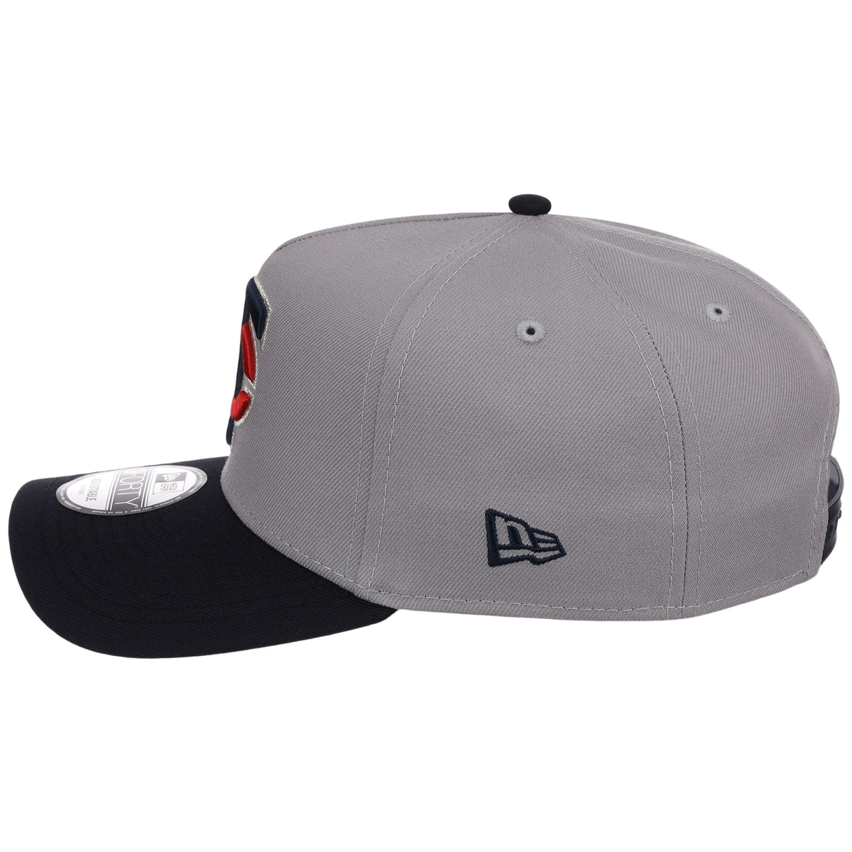 Minnesota Twins MLB Gray OTC FASHION CORE New Era 9FORTY A-Frame
