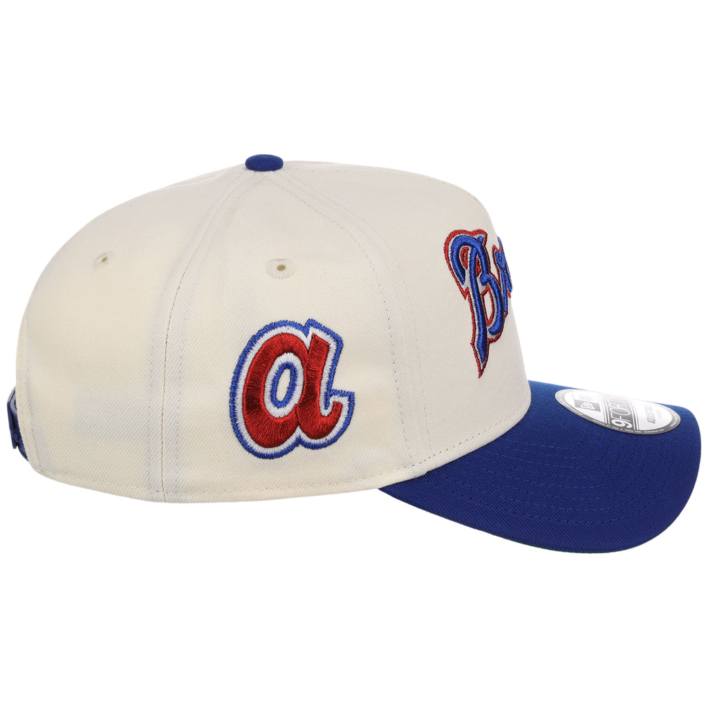 Atlanta Braves Coop Script Atlanta Crown the City New Era 9FORTY