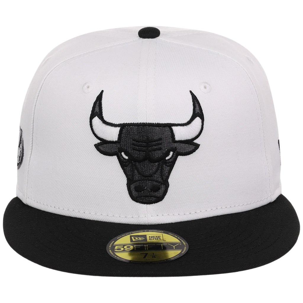 Chicago Bulls Chicago Sole New Era 59FIFTY (White/Black)