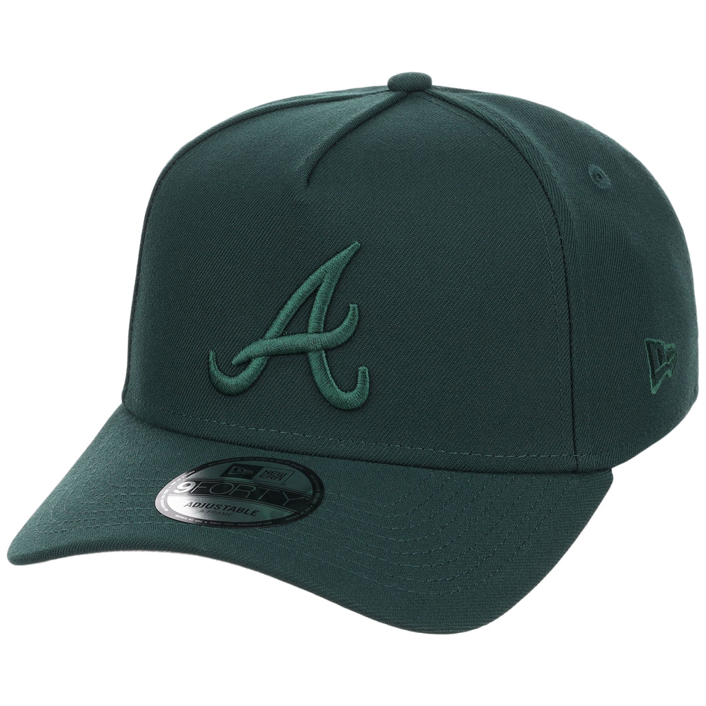Atlanta Braves MLB Dark Green FASHION CORE New Era 9FORTY A-Frame