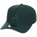 Atlanta Braves MLB Dark Green FASHION CORE New Era 9FORTY A-Frame