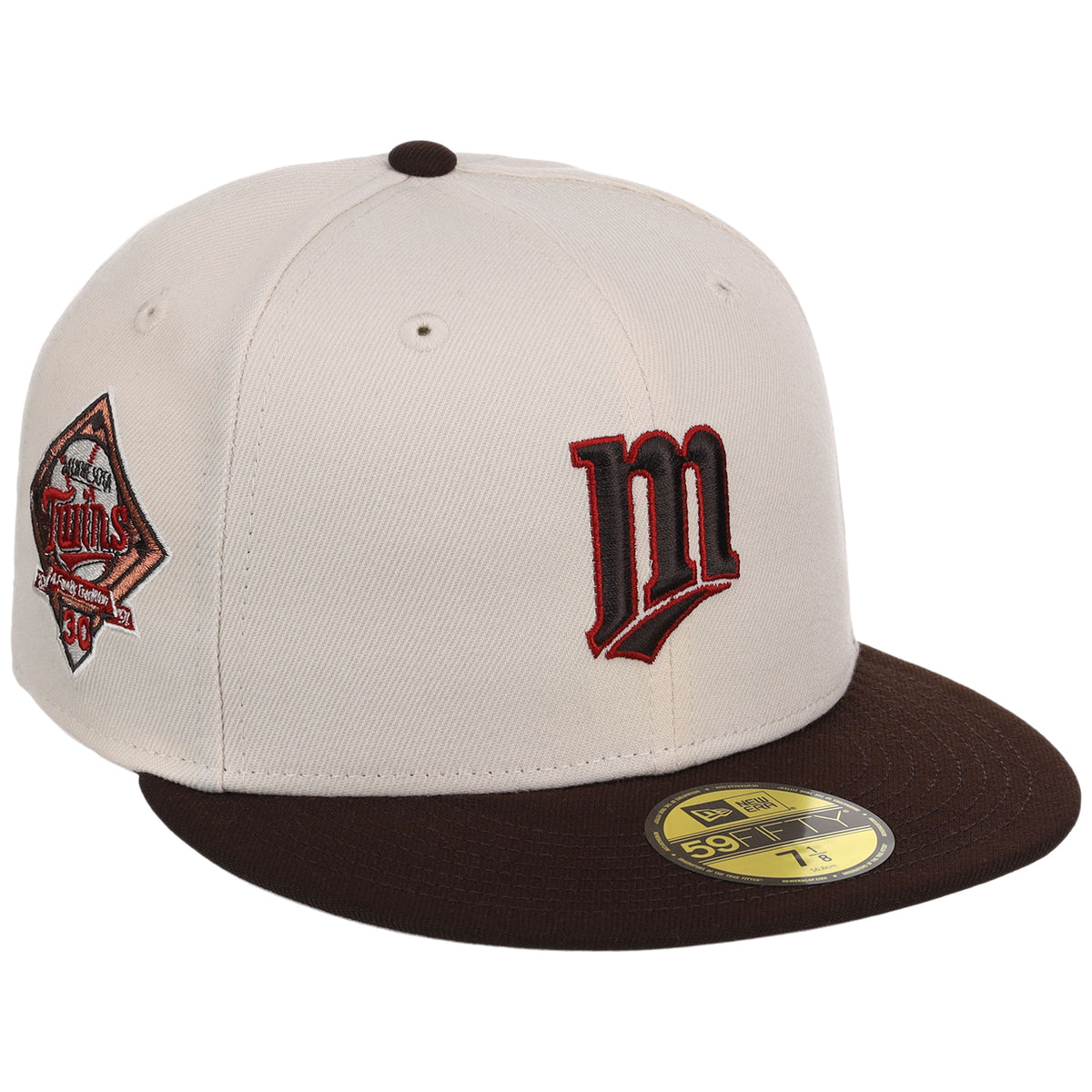 Minnesota Twins MLB Burnished Clay New Era 59FIFTY