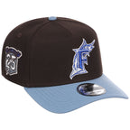Miami Marlins MLB Driftwood Fade New Era 9FORTY A-Frame