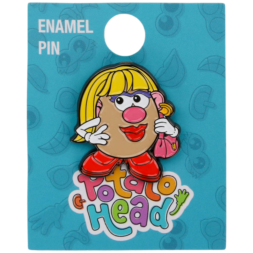 Mrs Potato Head Pin