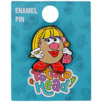 Mrs Potato Head Pin