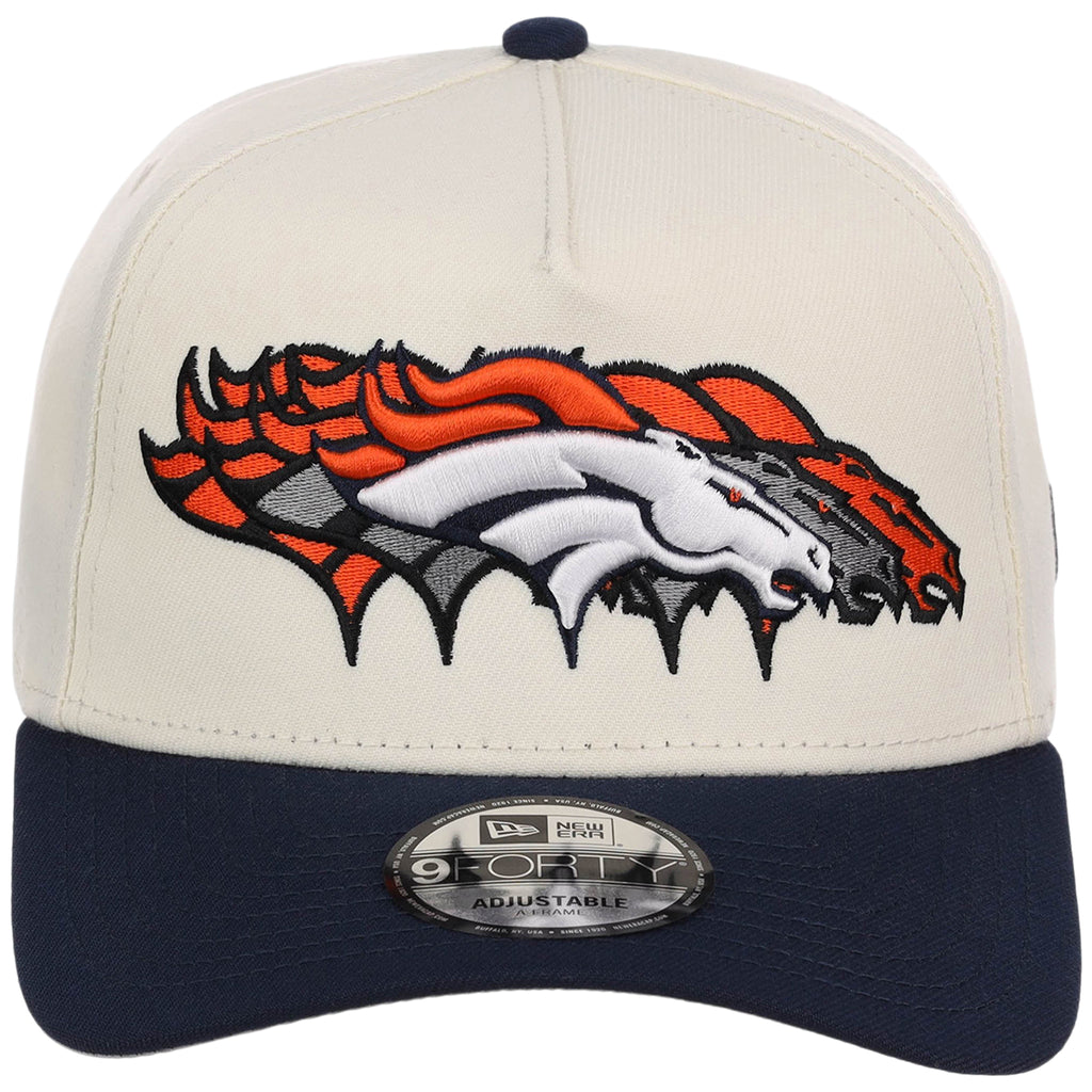 Denver Broncos NFL Seismic New Era 9FORTY A-Frame
