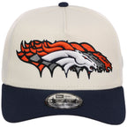 Denver Broncos NFL Seismic New Era 9FORTY A-Frame
