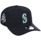 Seattle Mariners MLB Diamond Bling New Era 9FORTY A-Frame