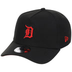 Detroit Tigers MLB Black x Red FASHION CORE New Era 9FORTY A-Frame
