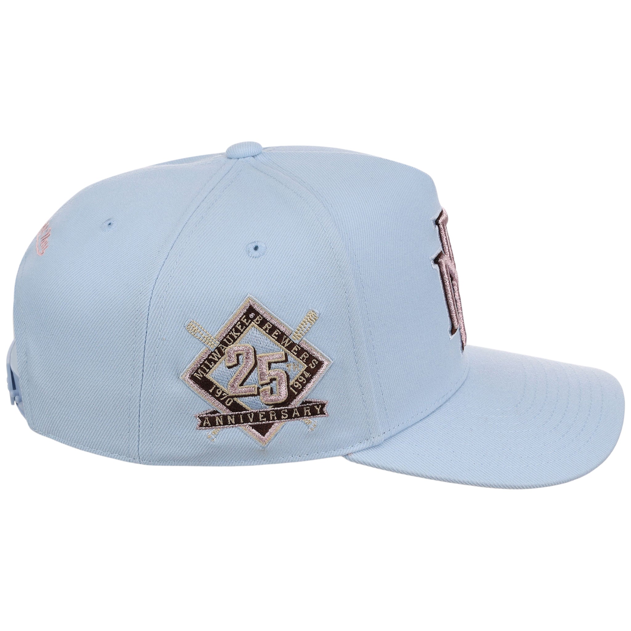 Milwaukee Brewers MLB Mitchell & Ness Cherry Blossom Pro Pinch