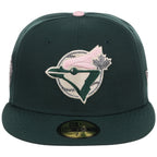 Toronto Blue Jays MLB Emerald Bloom New Era 59FIFTY