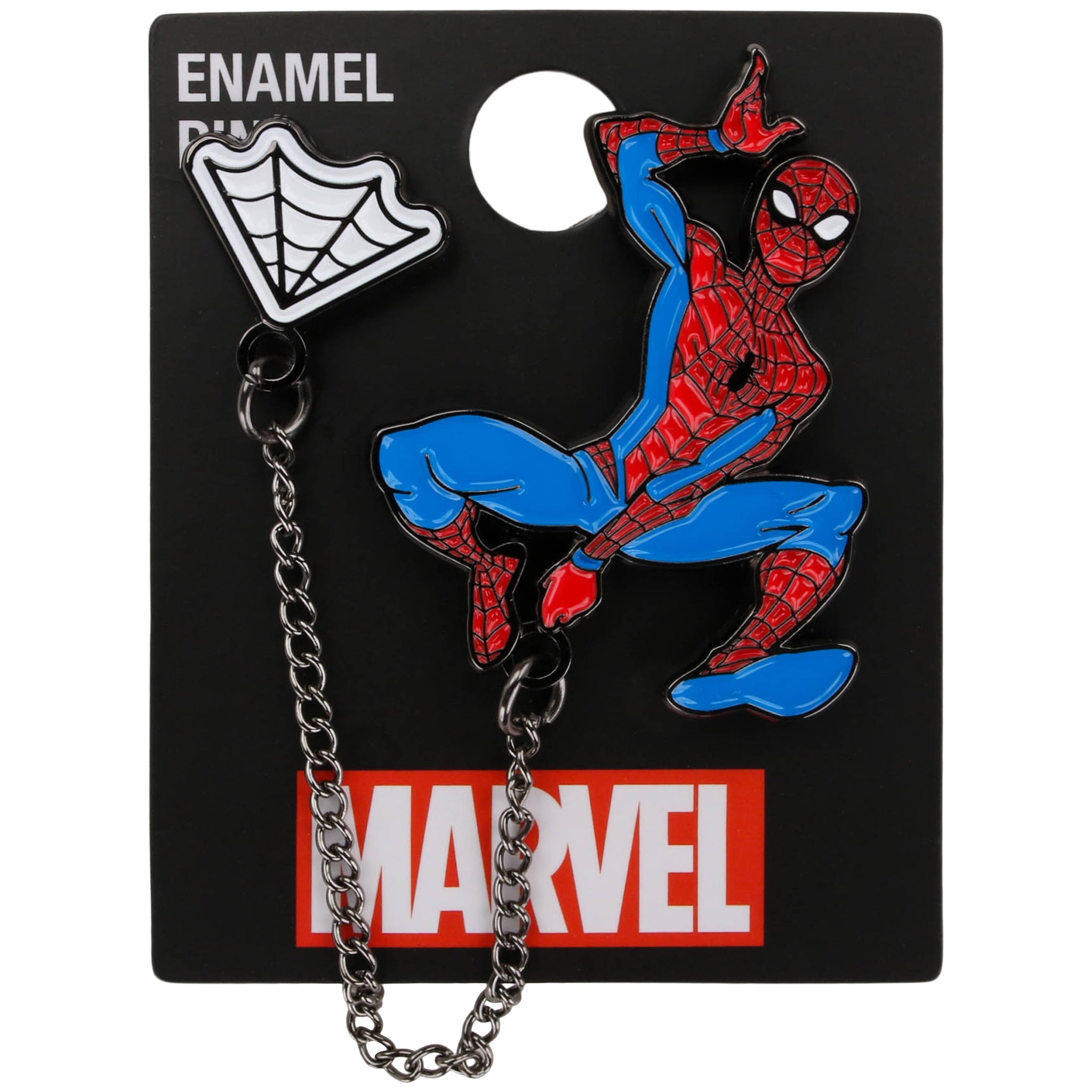 Spider-Man In Action Chain