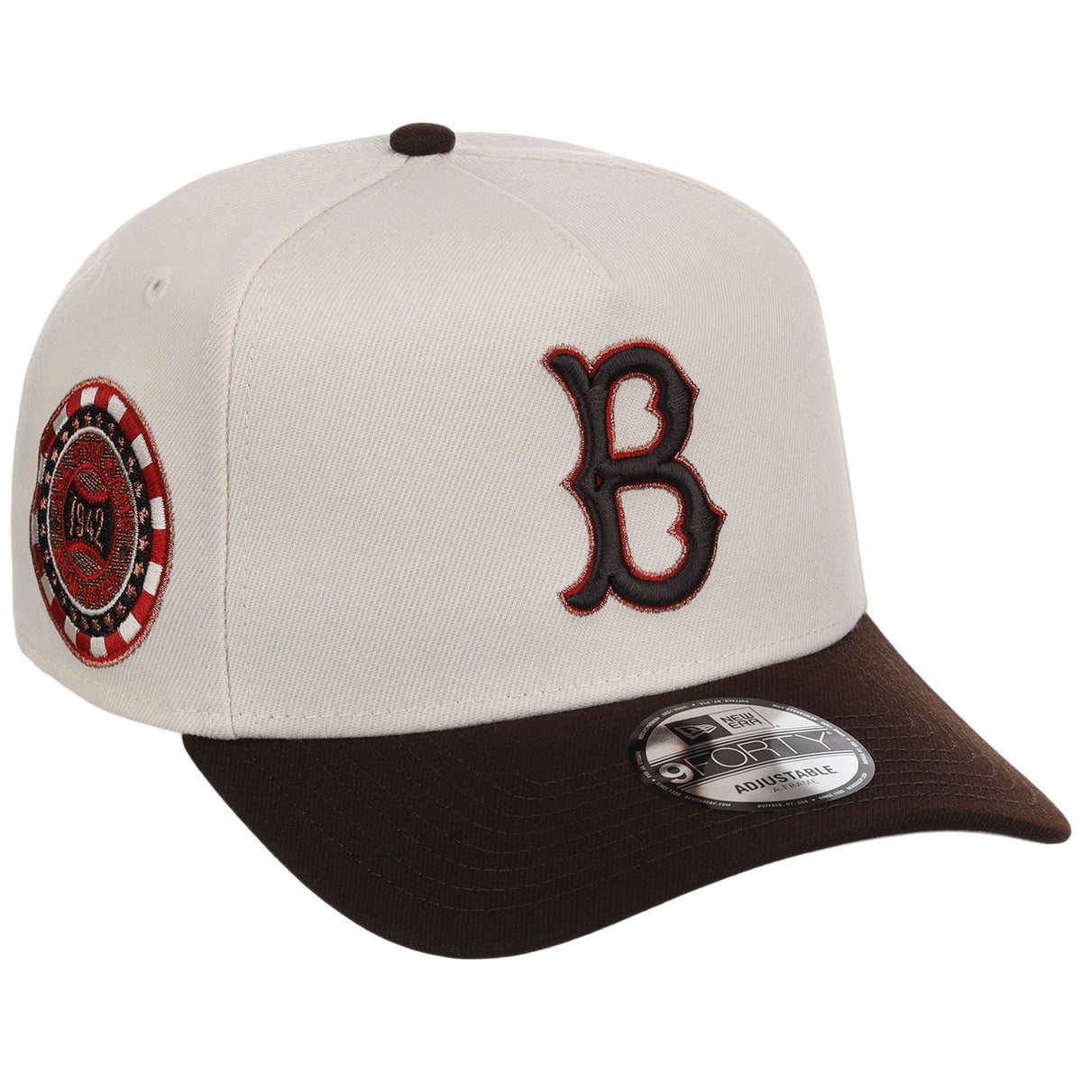 Brooklyn Dodgers MLB Burnished Clay New Era 9FORTY A-Frame
