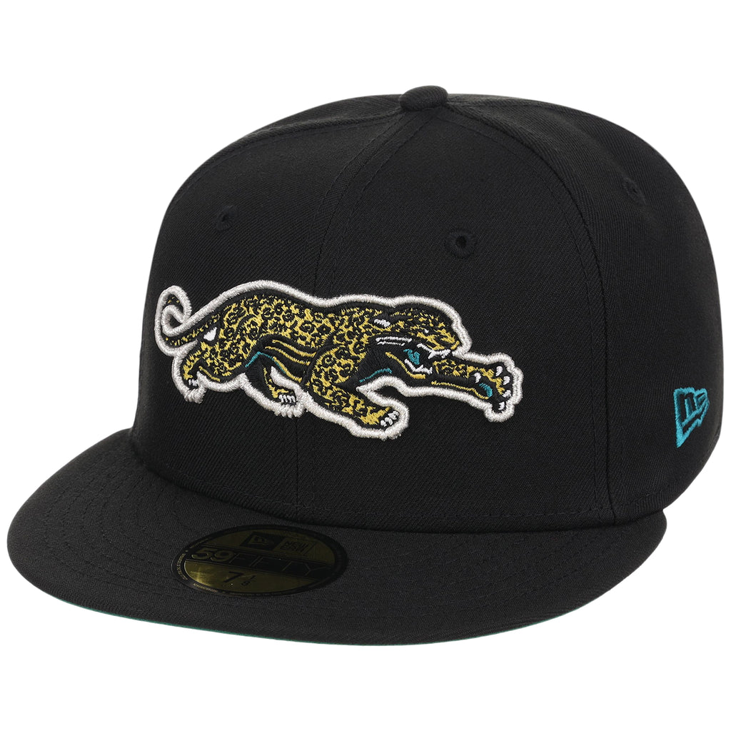 Jacksonville Jaguars NFL Black Dome New Era 59FIFTY